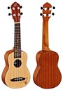 Ortega RU5-SO Sopránové ukulele Strany mahagón