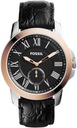 ВРОЦЛАВ мужские часы Fossil Slim Grant FS4943