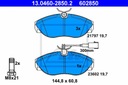 DISQUES SABOTS DE FREIN ATE AVANT - FIAT DUCATO VENTILLÉ photo 3 - milautoparts-fr.ukrlive.com