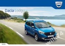 Брошюра Dacia Lodgy 2015, польский язык