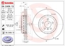 DISCS PADS BREMBO FRONT BMW 6 F06 F12 F13 348MM photo 2 - milautoparts-fr.ukrlive.com