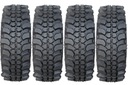 4x 185/65R15 Protektorované pneumatiky 4x4 M/T