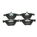 PADS BRAKE BOSCH BMW 7 (E65, E66, E67) FRONT photo 2 - milautoparts-fr.ukrlive.com