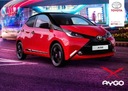 Брошюра Toyota Aygo мод 2018 польский большой формат