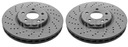 FEBI DISCS FRONT MERCEDES W211 S211 W220 4-MATIC photo 1 - milautoparts-fr.ukrlive.com