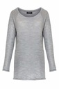Mikos Dámsky oversize sveter s dlhým rukávom 632 Veľkosť L/XL