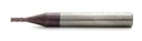 FREZ WĘGLIKOWY 1,5mm CHWYT 6 DŁUGOŚĆ 50mm 4F 45HRC