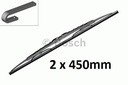 BOSCH BLADE WIPER BLADES OPEL ASTRA F I MK1 CORSA B photo 2 - milautoparts-fr.ukrlive.com