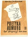 Поэтика юмора в годы оккупации 1939-1944 (Здзислав Ястшембский, 1986)