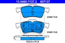 PADS ATE REAR - RENAULT ESPACE IV, VEL SATIS photo 2 - milautoparts-fr.ukrlive.com