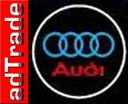 LUMIÈRE LED POWITALNE LOGO AUDI PROJECTEUR CREE MAX photo 4 - milautoparts-fr.ukrlive.com