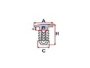 RIVET DE REVÊTEMENT ROMIX A175047C photo 2 - milautoparts-fr.ukrlive.com