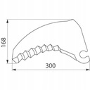 Nóż prasy Krone 275995.1 275995 photo 2 - milautoparts-fr.ukrlive.com