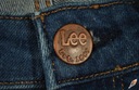 LEE dámske nohavice blue jeans SCARLETT _ W24 L31 Šírka pása 33.5 cm