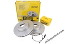 PADS DISCS SENSOR TEXTAR REAR BMW 5 E39 298MM photo 1 - milautoparts-fr.ukrlive.com