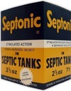 SEPTONIC EKOLOGICKÁ ŽUMPA VO VRECKÁCH BAKTÉRIE 71g ATEST PZH EAN (GTIN) 5905784511009