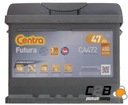 АККУМУЛЯТОР CENTRA FUTURA 47 Ач 45 Скерневице C2B