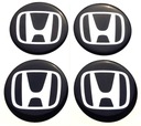 STICKERS ON WHEEL COVERS CUP NUTS DISCS HONDA 70 MM photo 1 - milautoparts-fr.ukrlive.com