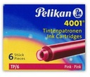 СТАНДАРТНЫЕ КАРТРИДЖИ PELIKAN PEN, РОЗОВЫЕ