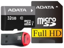 ADATA karta pamięci 32GB MICROSD SDHC CLASS 10 UHS + CZYTNIK