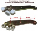 НИЖНІЙ РАМА ЗАВІСА РОЛИКИ НИЗ ДВЕРІ БІЧНИХ VW T4  (9824378775) фото min 9