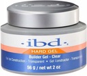 IBD Hard Builder Gel Прозрачный розовый строительный гель 56 г