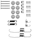 KAWE 105-0637 SET DODATKOW, BRAKE SHOES BRAKE photo 1 - milautoparts-fr.ukrlive.com