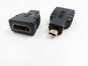 Адаптер разъема HDMI-MICRO HDMI