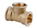 Тройник латунный 1