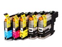 5x BROTHER INK LC123 LC121 DCP J132W J152W j552W