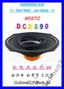 HERTZ DCX 690.3 НОВЫЕ КОЛОНКИ 6x9 90-180WСУПЕР ЦЕНА