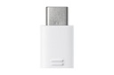 Adaptér Samsung EE-GN930, USB-C / micro USB, biely, (voľne ložený) Značka Samsung