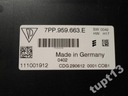 VW TOUAREG CONTROL UNIT MODULE VOLTAGE 7PP959663E photo 2 - milautoparts-fr.ukrlive.com