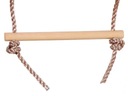 GIGI TOYS Rebrík s drevenými tyčami 9 stupňov Značka Gigi Toys