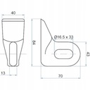 Nóż bijakowy Bomford Epoke 02.959.01 100113 13800 photo 3 - milautoparts-fr.ukrlive.com