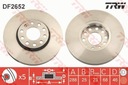 DISCS PADS TRW FRONT - AUDI A6 C5 288MM photo 2 - milautoparts-fr.ukrlive.com