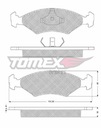 TOMEX TX 10-28 COMPLET DE SABOTS DE FREIN HAMULCOWYCH, FREINS TARCZOWE photo 3 - milautoparts-fr.ukrlive.com