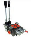 DISTRIBUTOR HYDRAULIC 2-SEKCYJNY 40L + NYPLE photo 2 - milautoparts-fr.ukrlive.com