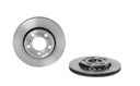 DISQUE DE FREIN AVANT UV 09.8483.11 BREMBO photo 5 - milautoparts-fr.ukrlive.com