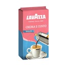 Mletá káva Lavazza Crema e Gusto Dolce 250g Hmotnosť 250 g
