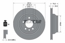 DISCS PADS TEXTAR REAR - VW TOUAREG 7L 314MM photo 2 - milautoparts-fr.ukrlive.com