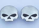 ПРОБКИ ТОПЛИВНОГО БАКА HARLEY SKULL SKULLES CHRO