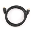 Kábel GEMBIRD CC-HDMI4-6 (HDMI M - HDMI M; 1,8m; čierna farba) HDMI štandard 1.4