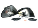 CLIGNOTANTS CLIGNOTANT AVANT BMW 3 E46 DYMIONE NOIRS BLACK SEDAN 98-01 photo 8 - milautoparts-fr.ukrlive.com