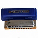 HOHNER BLUES HARP 532/20 C ДИАТОНИЧЕСКАЯ 10-ПОЛОЧНАЯ УСТНАЯ ГАРМОНИКА до мажор