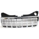 RADIATOR GRILLE GRILLE CHROME JEEP GRAND CHEROKEE WK 05 06 07 photo 1 - milautoparts-fr.ukrlive.com