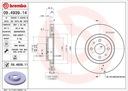 DISQUES SABOTS DE FREIN BREMBO AVANT FIAT GRANDE PUNTO 284MM photo 2 - milautoparts-fr.ukrlive.com