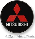 ТермоЛАТЫКИ - MITSUBISHI вышивка 70 мм