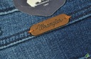 WRANGLER nohavice SLIM low waist blue MOLLY W28 L34 Šírka pása 37 cm