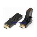 Adapter HDMI żeński - HDMI męski 270' PROMOCJA